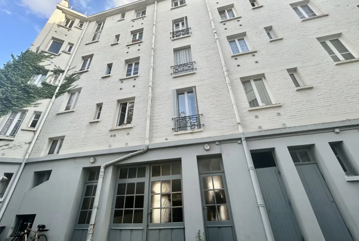 À vendre : Studio lumineux de 22,16 m² à Drancy 