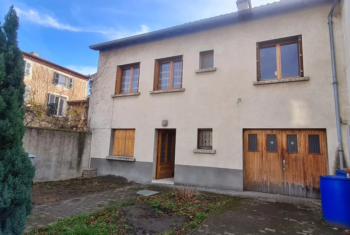 Maison à vendre au Cendre - 116 m² à rénover 