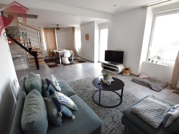 À vendre : Appartement contemporain avec terrasse et jardin à Montbéliard