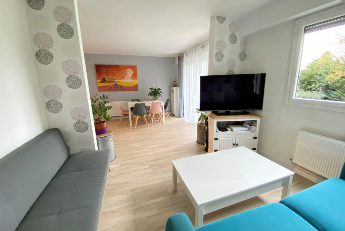 Appartement lumineux 4 pièces 81 m² à Viry-Châtillon 