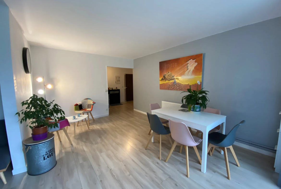 Appartement lumineux 4 pièces 81 m² à Viry-Châtillon 