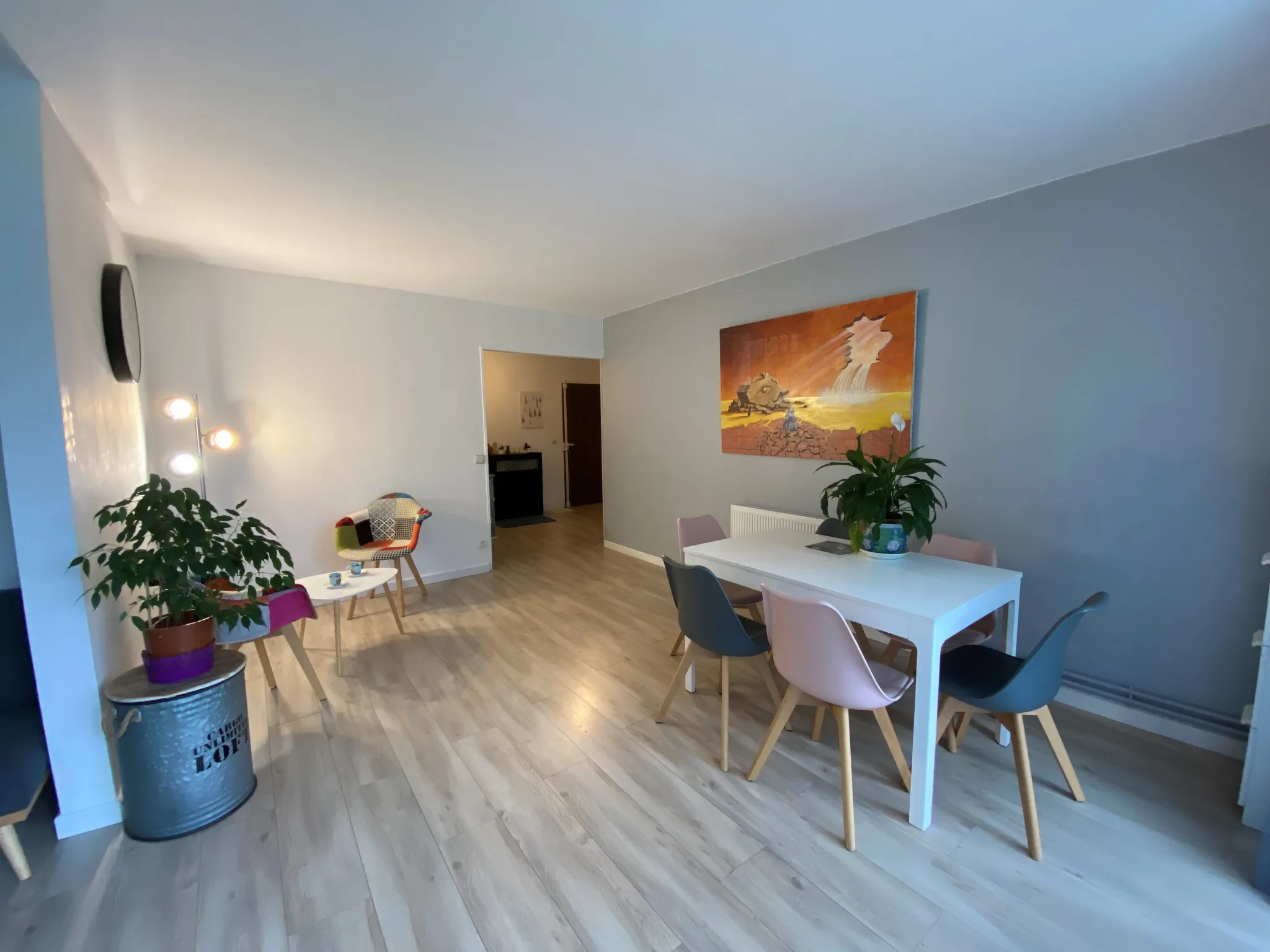 Appartement lumineux 4 pièces 81 m² à Viry-Châtillon 