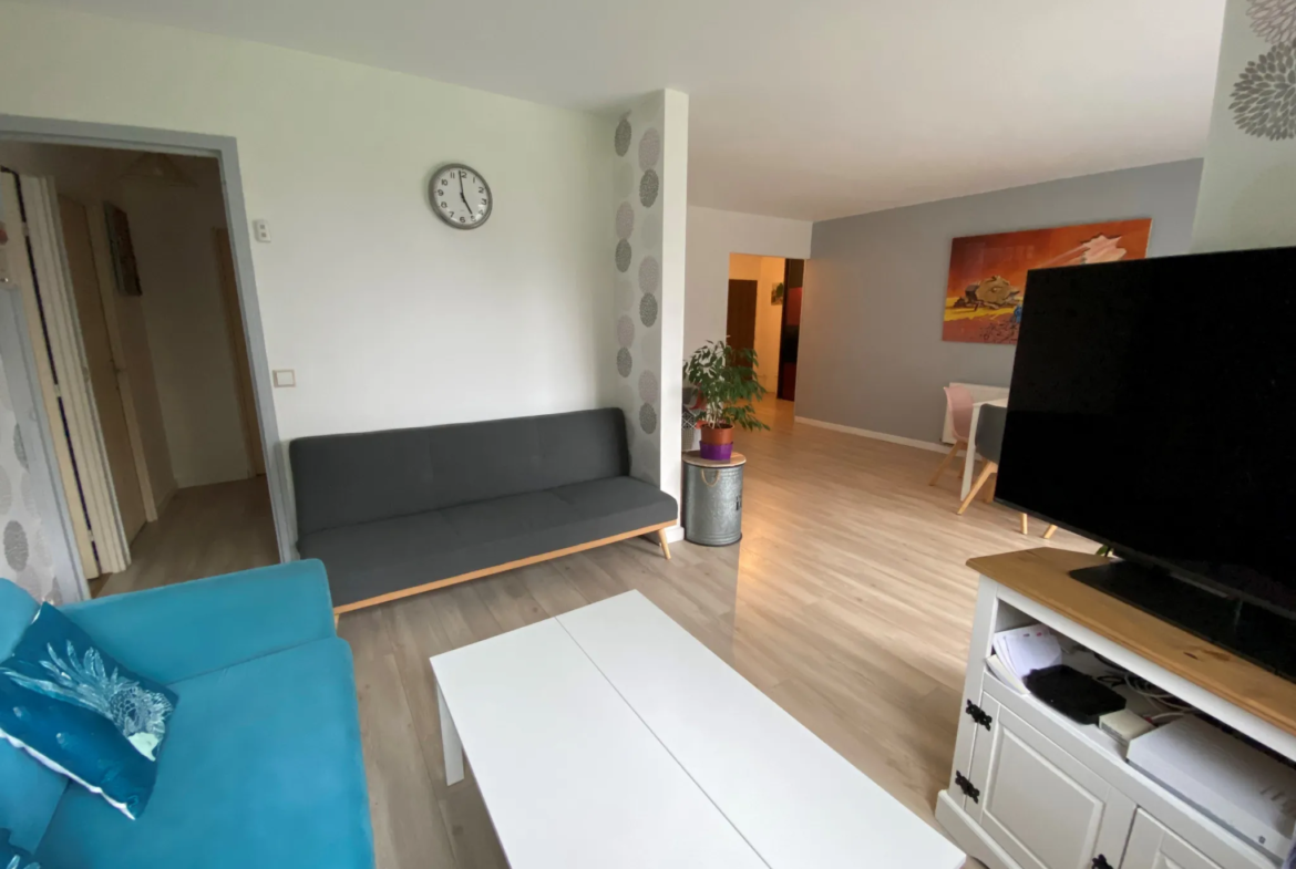 Appartement lumineux 4 pièces 81 m² à Viry-Châtillon 