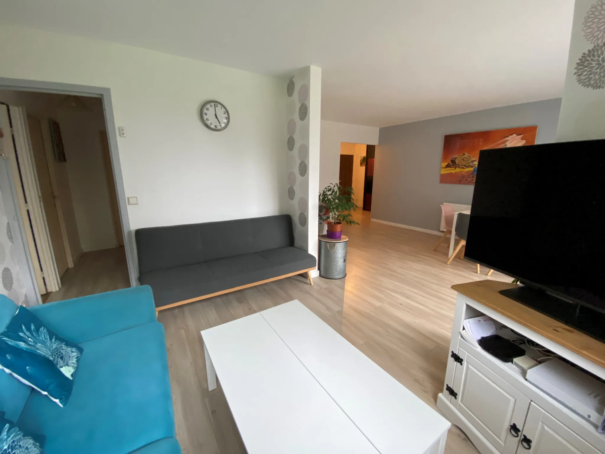 Appartement lumineux 4 pièces 81 m² à Viry-Châtillon 