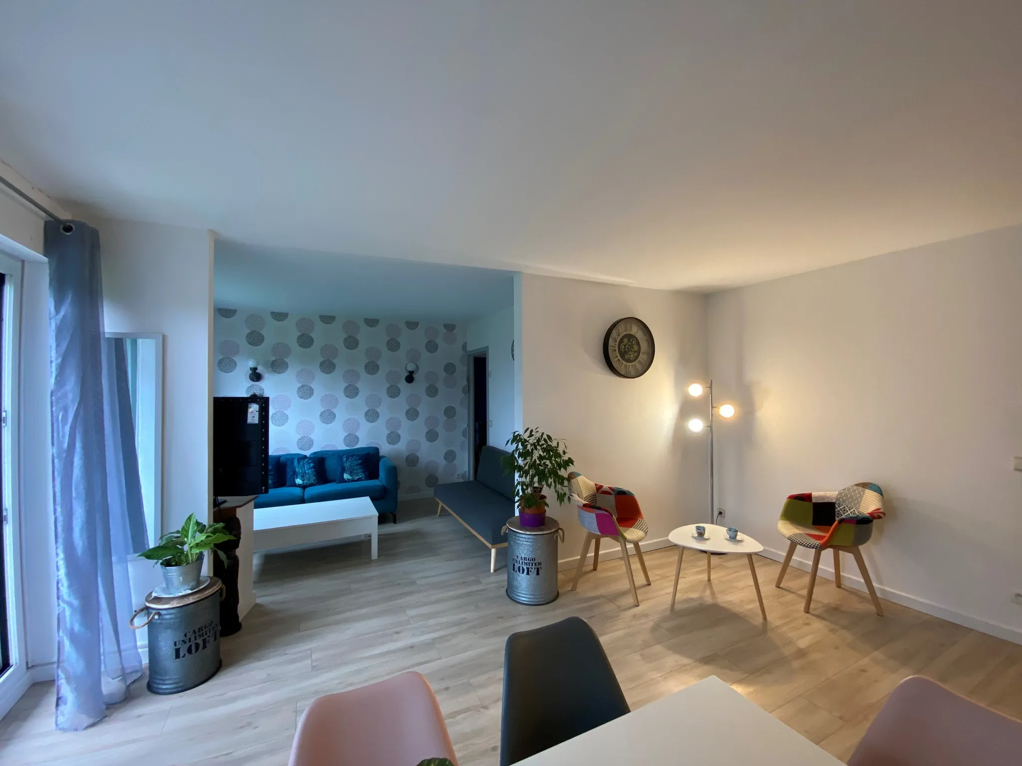 Appartement lumineux 4 pièces 81 m² à Viry-Châtillon 