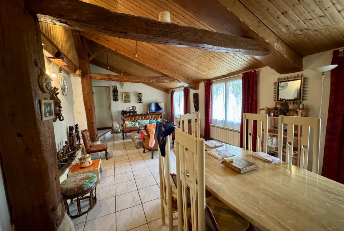 Maison à Meschers/Gironde - 83 m² avec garage 