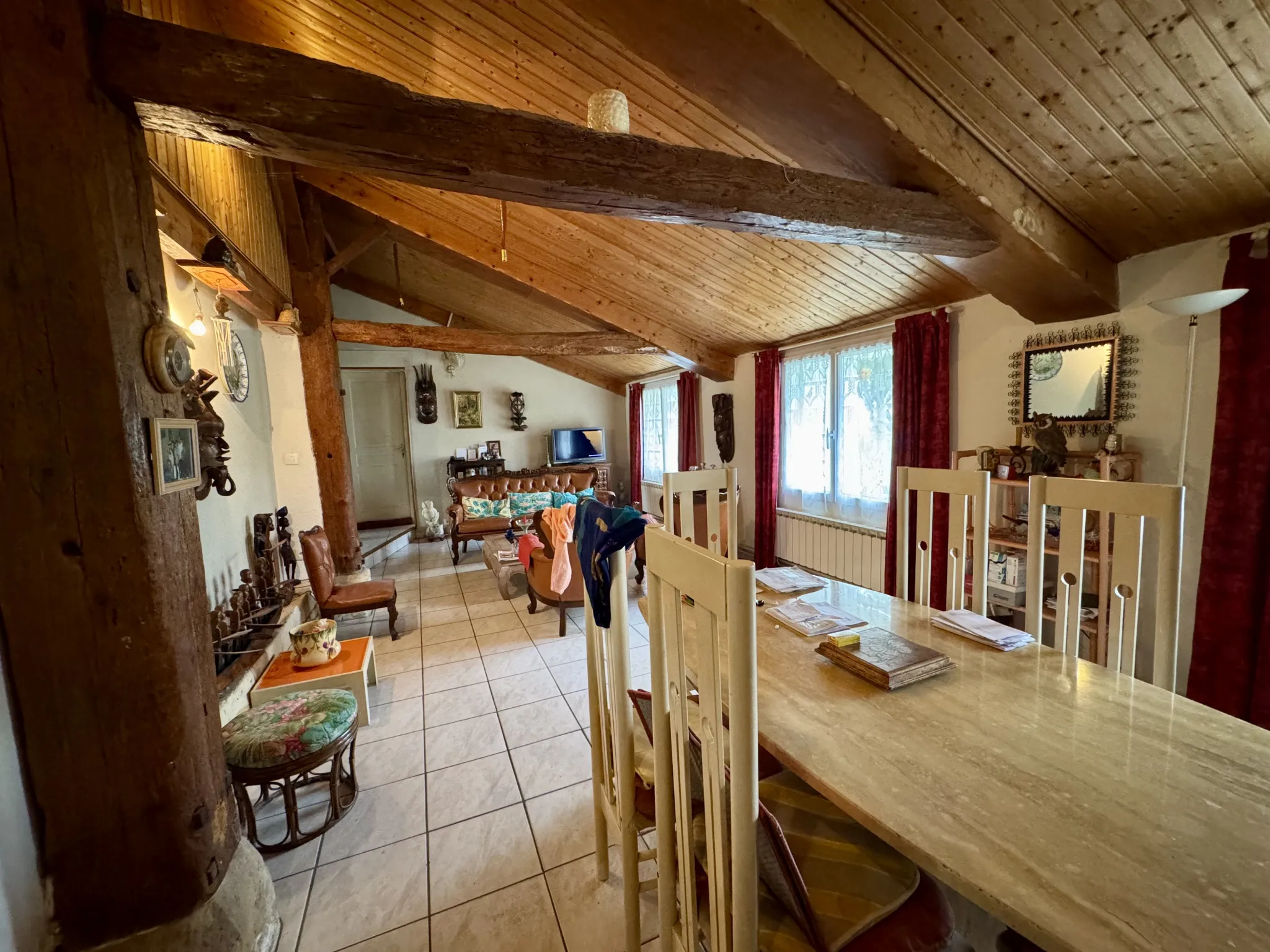 Maison à Meschers/Gironde - 83 m² avec garage 