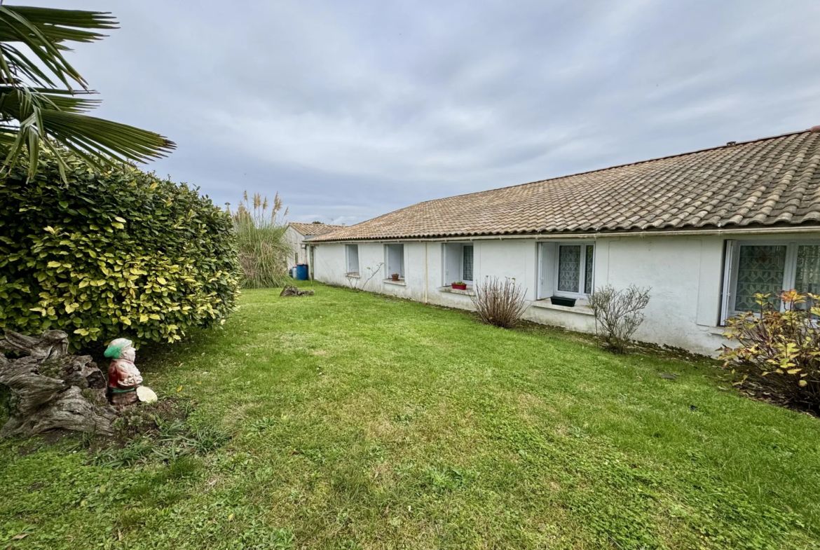 Maison à Meschers/Gironde - 83 m² avec garage 