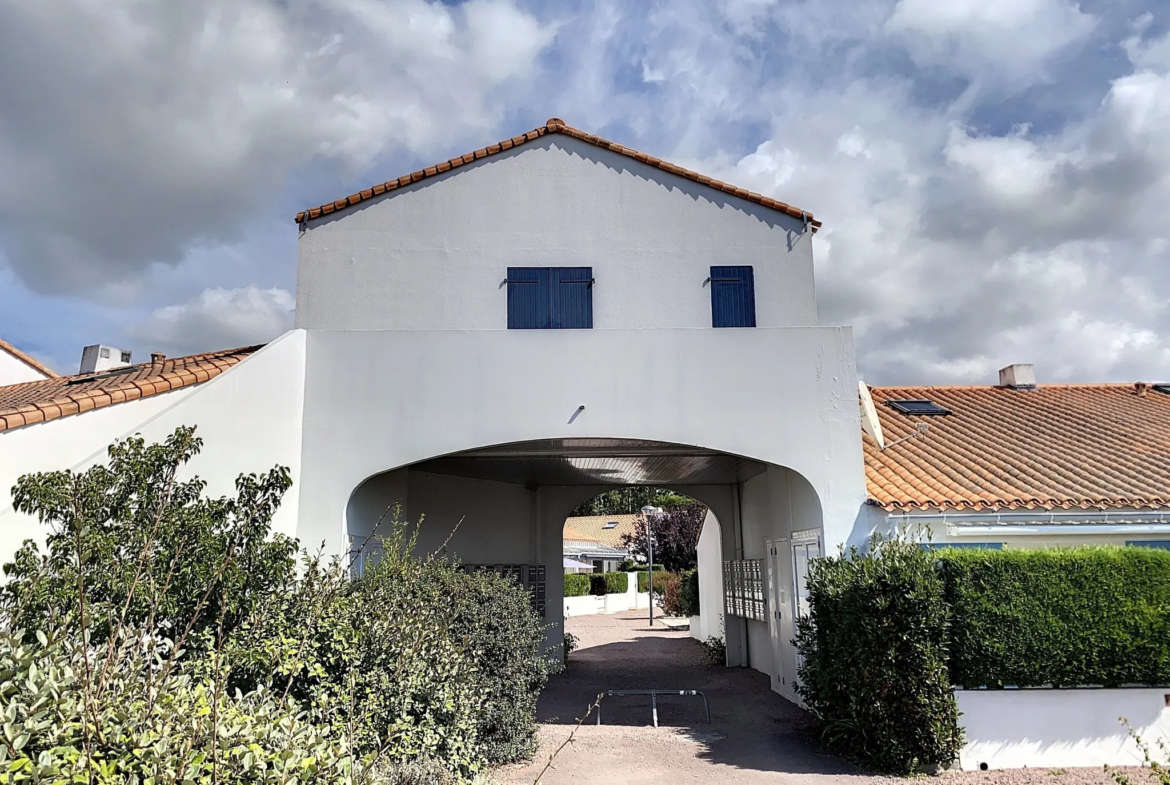 Studio mezzanine entre forêt et plage à St Jean de Monts 