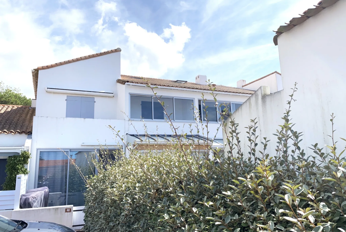 Studio mezzanine entre forêt et plage à St Jean de Monts 