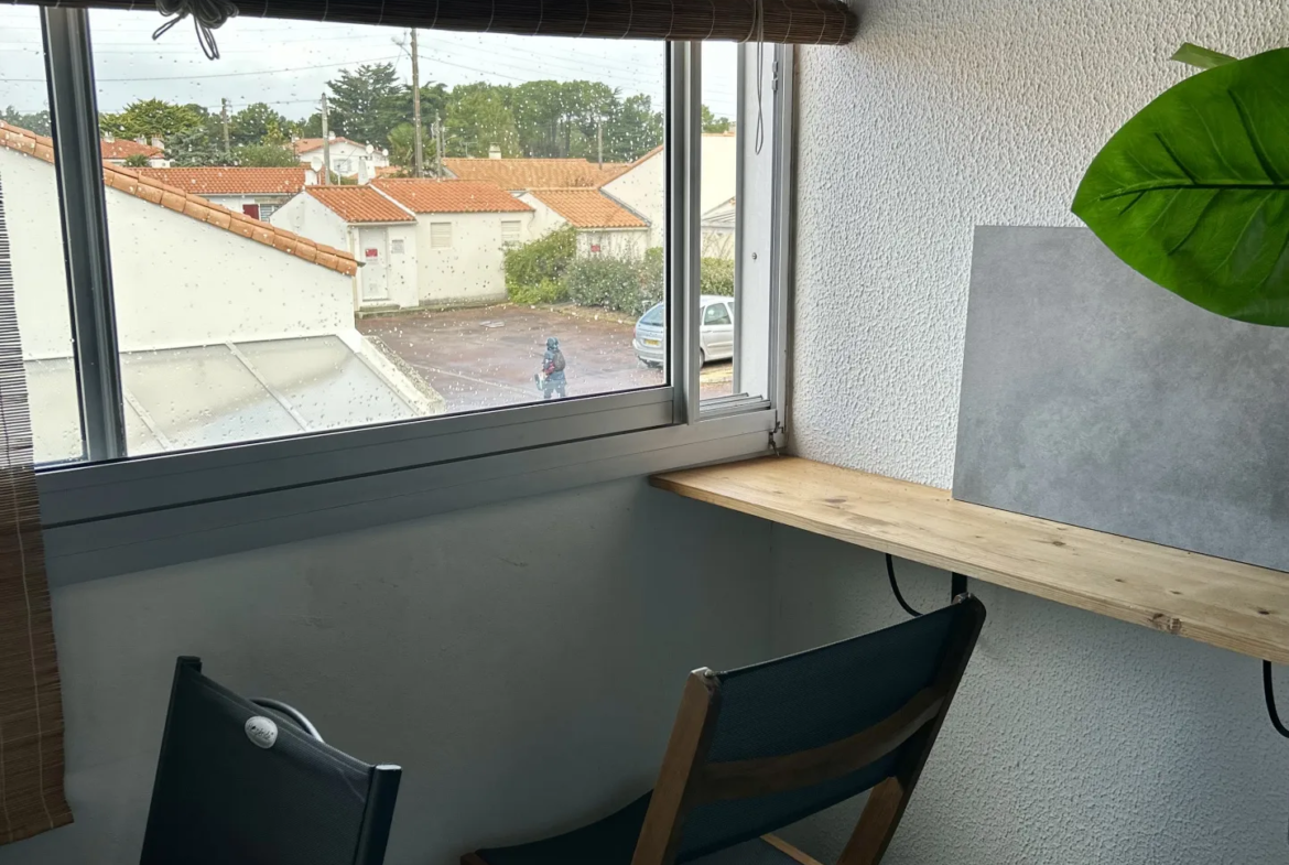 Studio mezzanine entre forêt et plage à St Jean de Monts 