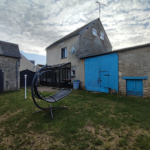 Maison ancienne rénovée à vendre dans un village paisible de Fresnay l'Évêque