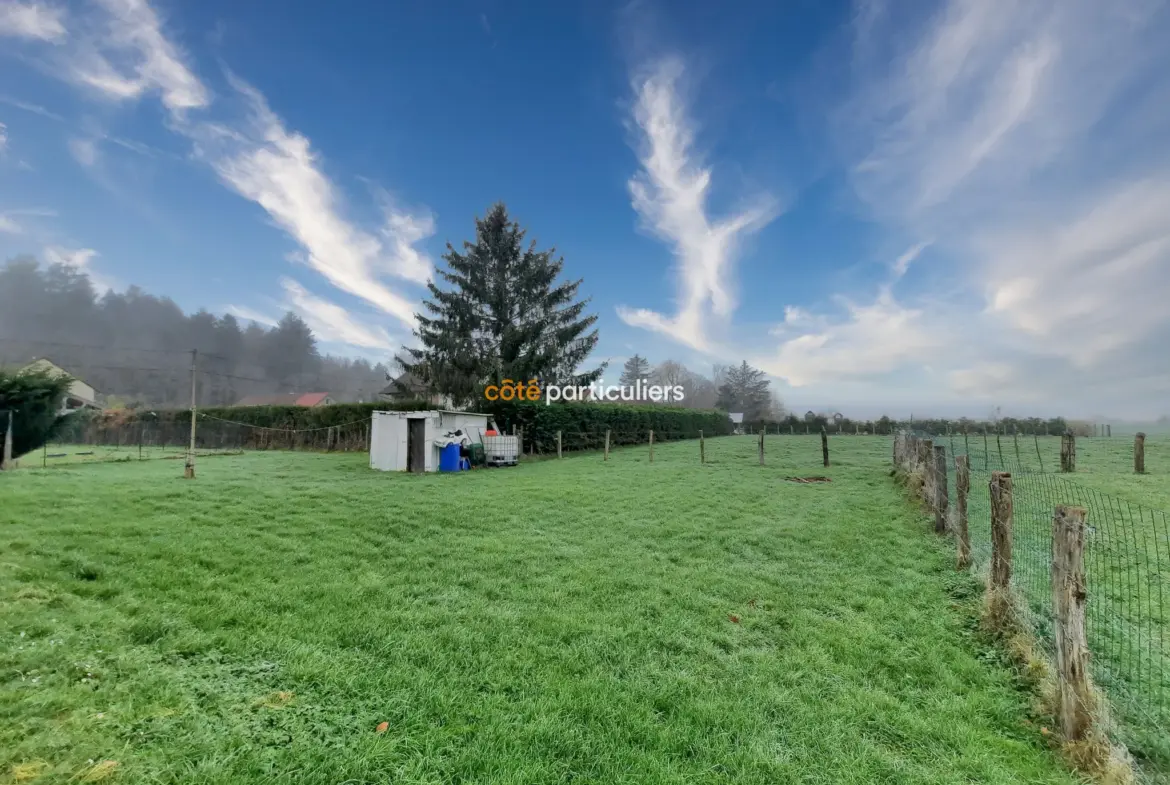 Maison individuelle moderne de 145 m² à Le Deschaux 