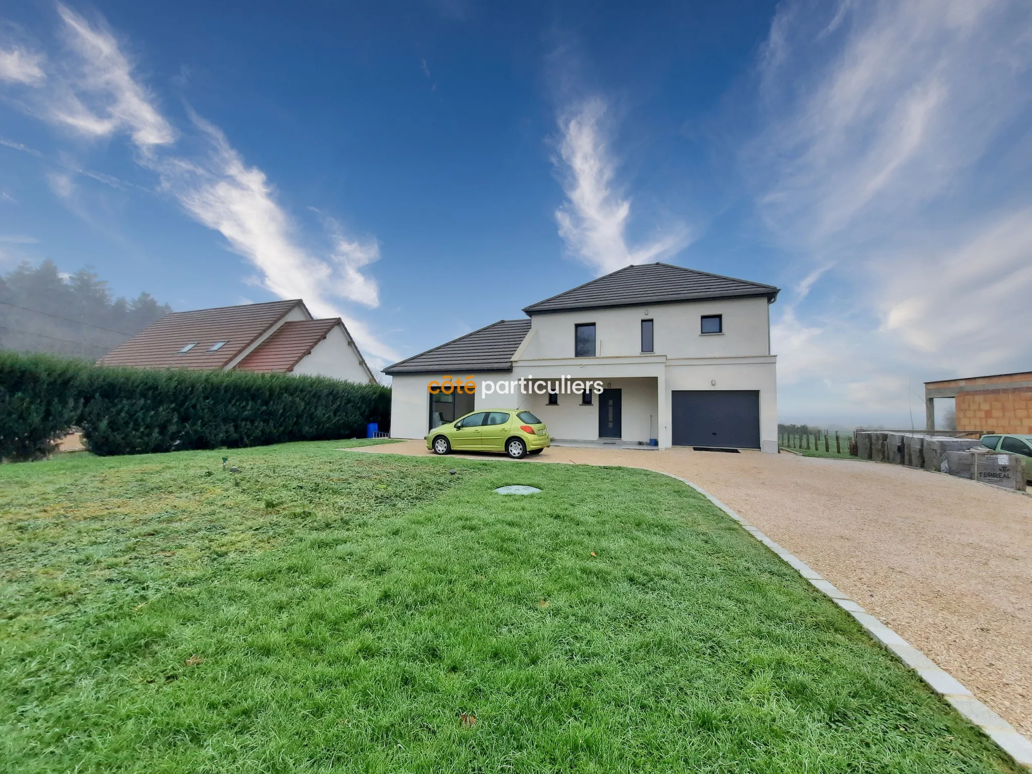 Maison individuelle moderne de 145 m² à Le Deschaux 