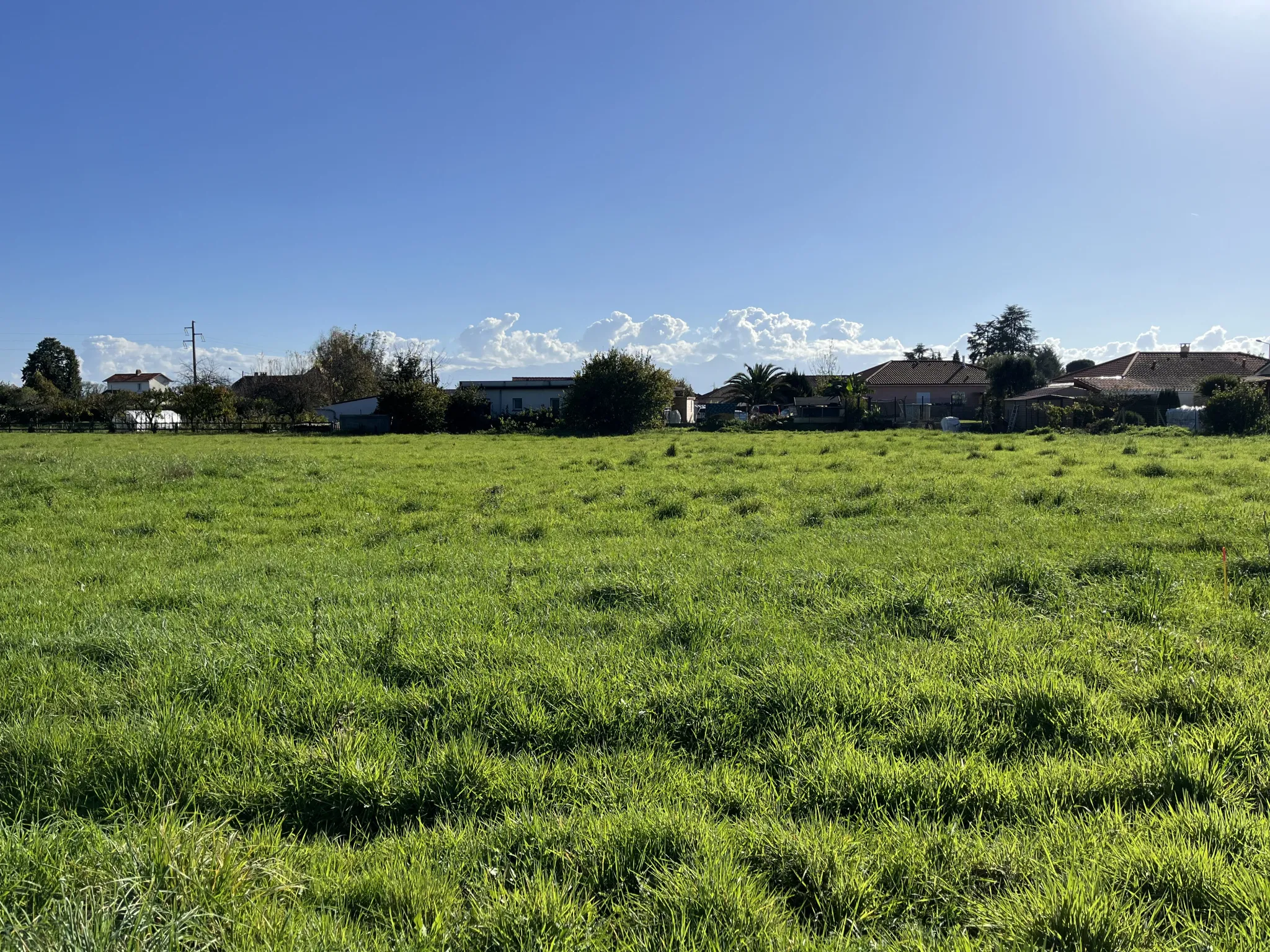 Terrains constructibles à Bordères-Sur-L'Échez - De 487 m² à 929 m² 