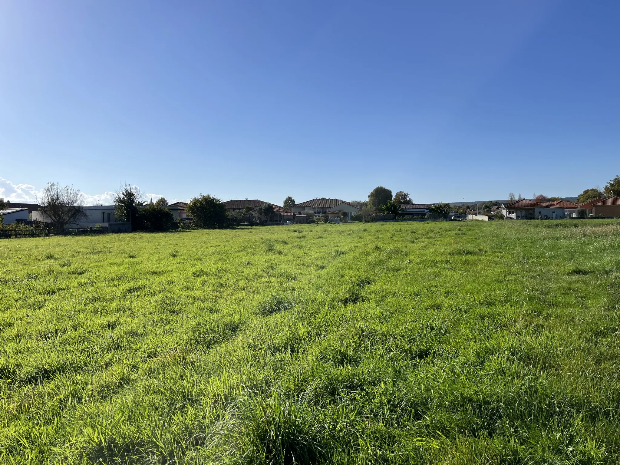 Terrains constructibles à Bordères-Sur-L'Échez - De 487 m² à 929 m² 