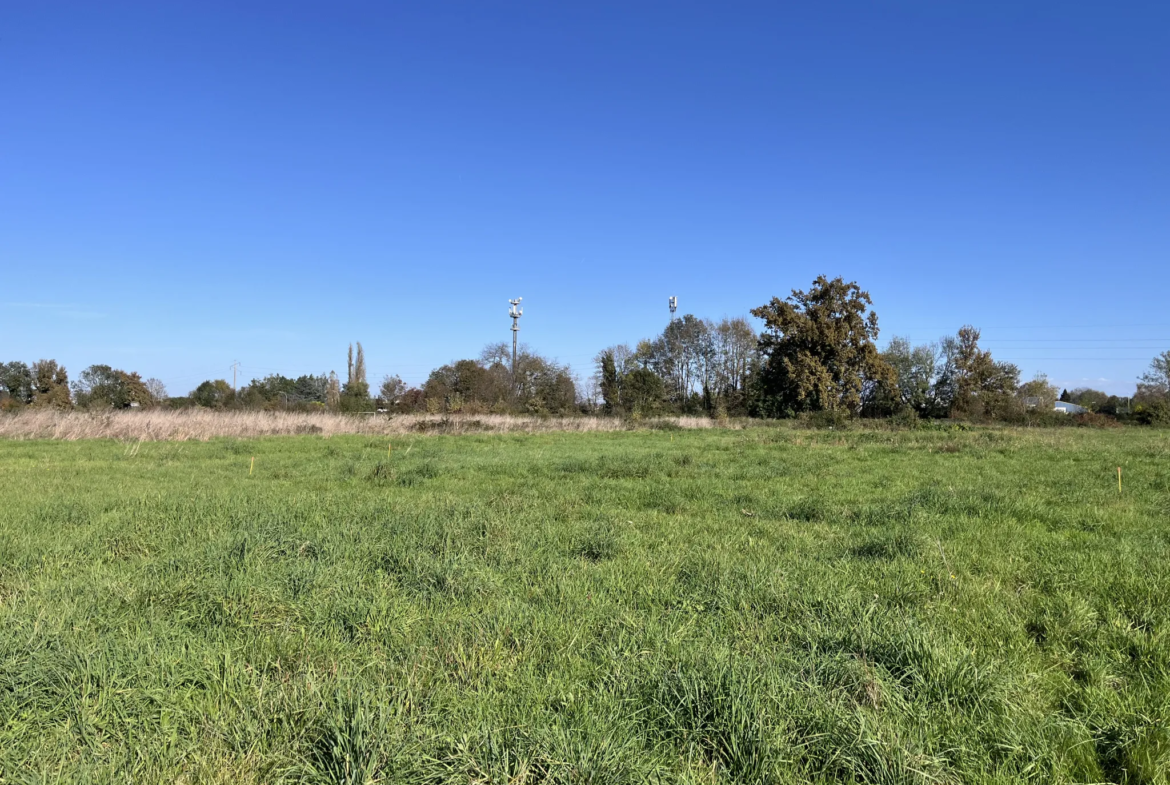 Terrains constructibles à Bordères-Sur-L'Échez - De 487 m² à 929 m² 