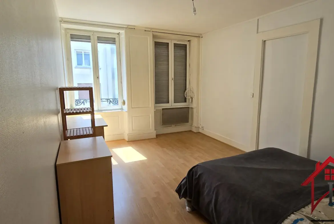 Vente appartement T2 60 m² à Besançon - Chaprais, loué meublé 