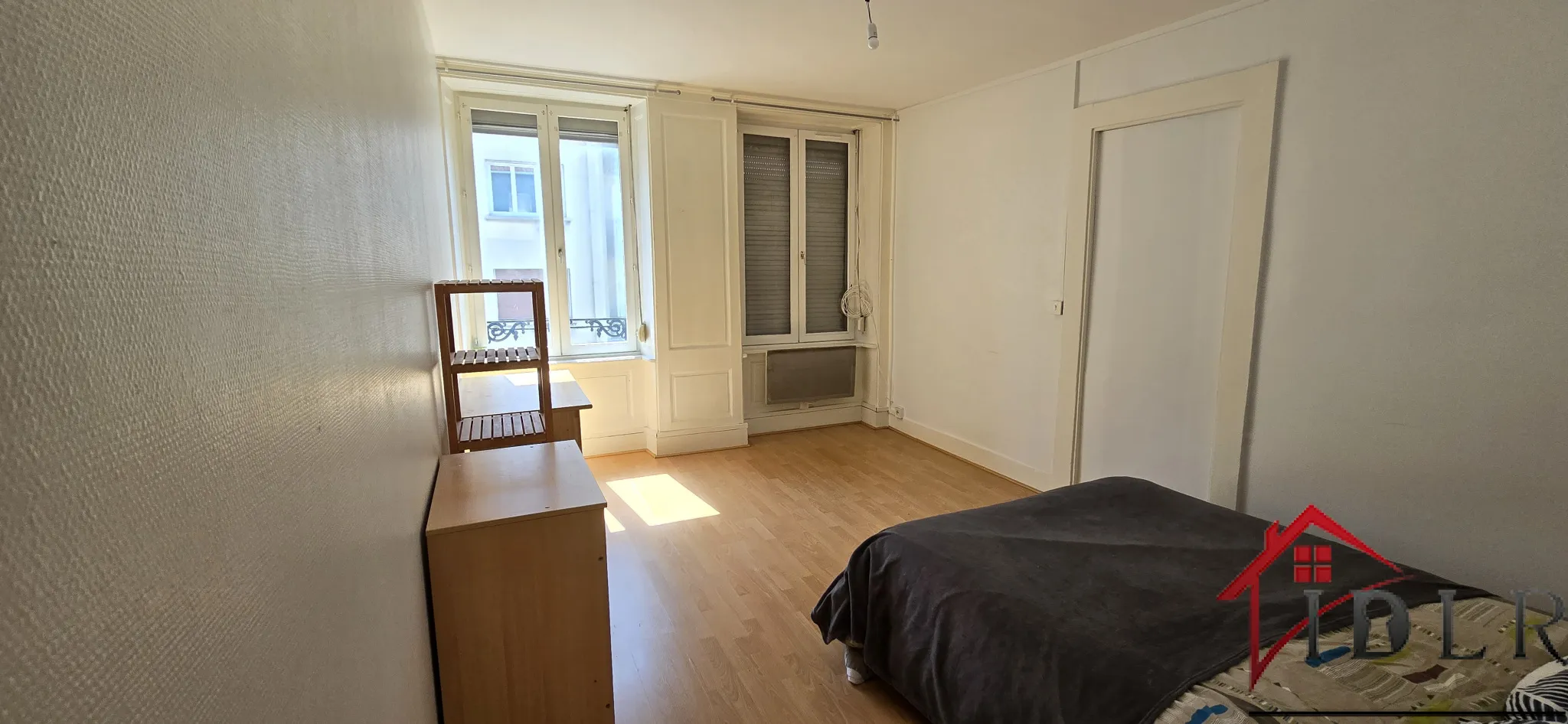 Vente appartement T2 60 m² à Besançon - Chaprais, loué meublé 