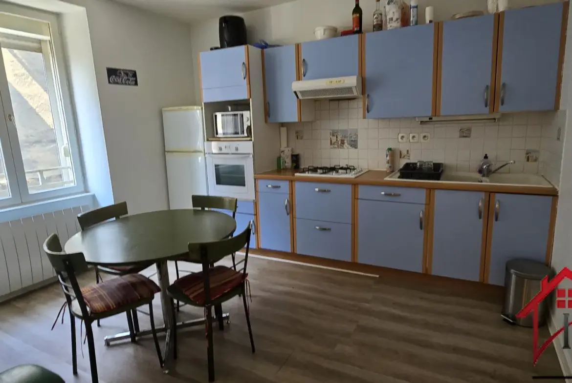 Vente appartement T2 60 m² à Besançon - Chaprais, loué meublé 