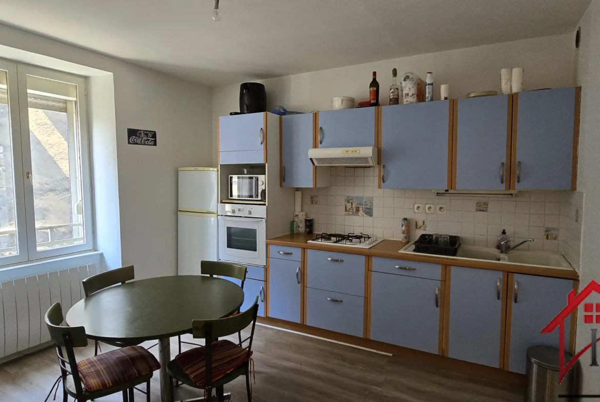 Vente appartement T2 60 m² à Besançon - Chaprais, loué meublé 