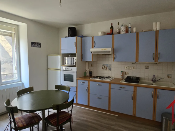 Vente appartement T2 60 m² à Besançon - Chaprais, loué meublé