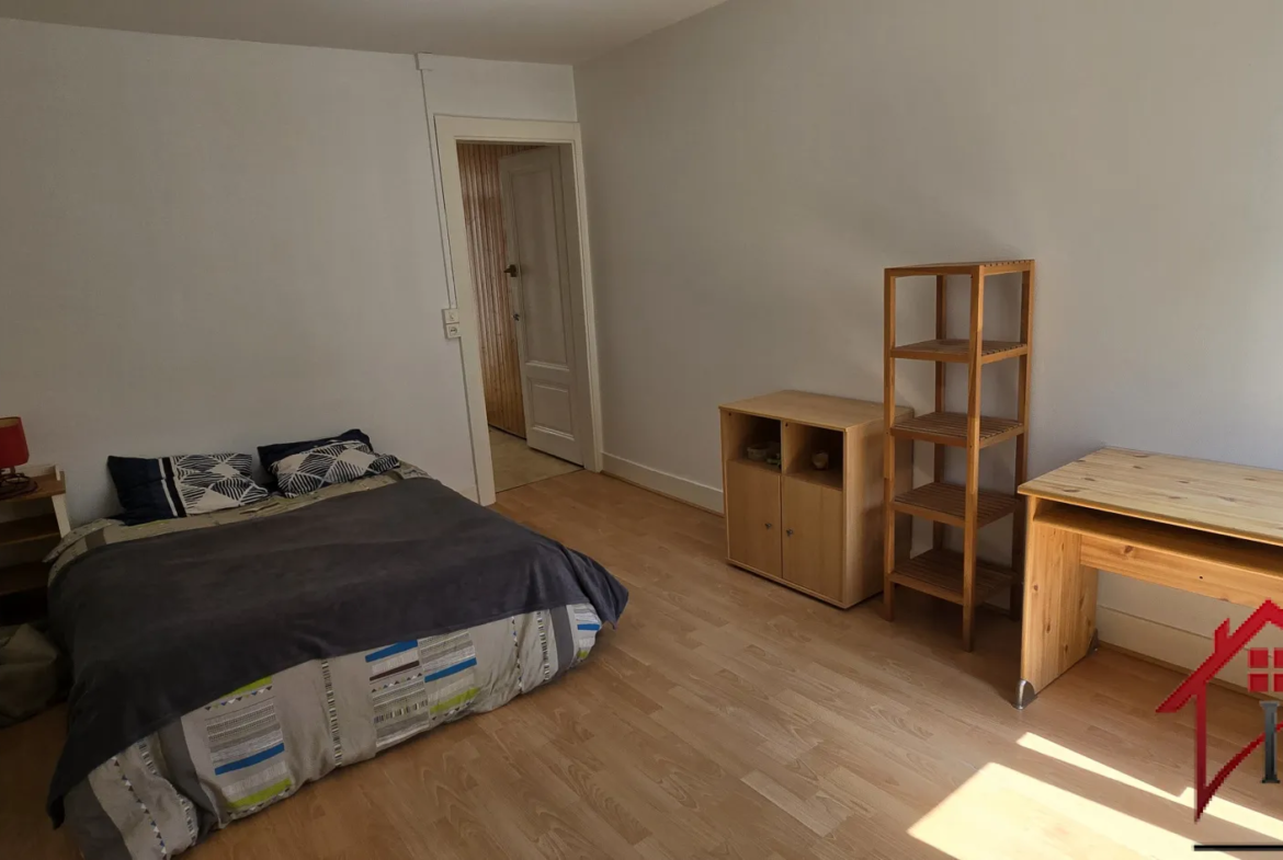 Vente appartement T2 60 m² à Besançon - Chaprais, loué meublé 