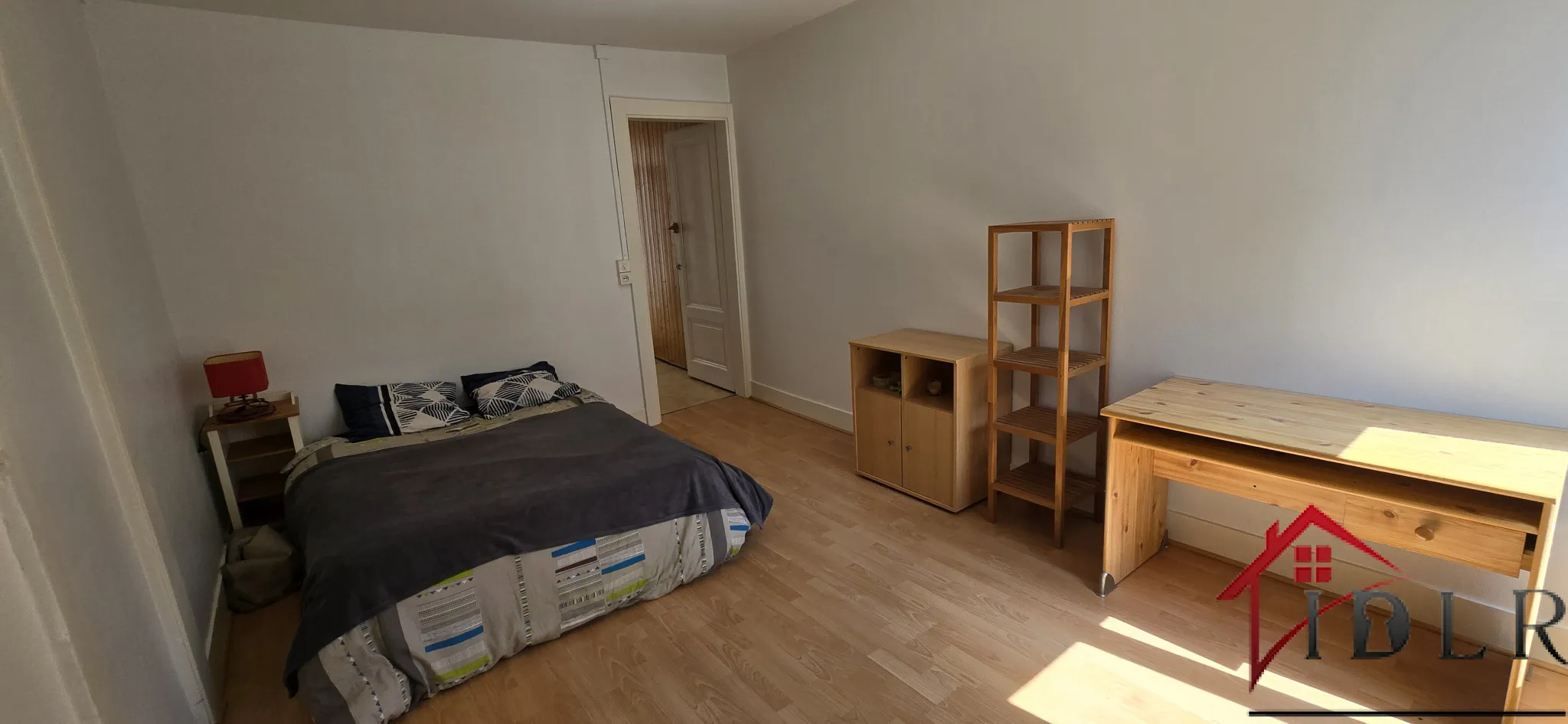 Vente appartement T2 60 m² à Besançon - Chaprais, loué meublé 