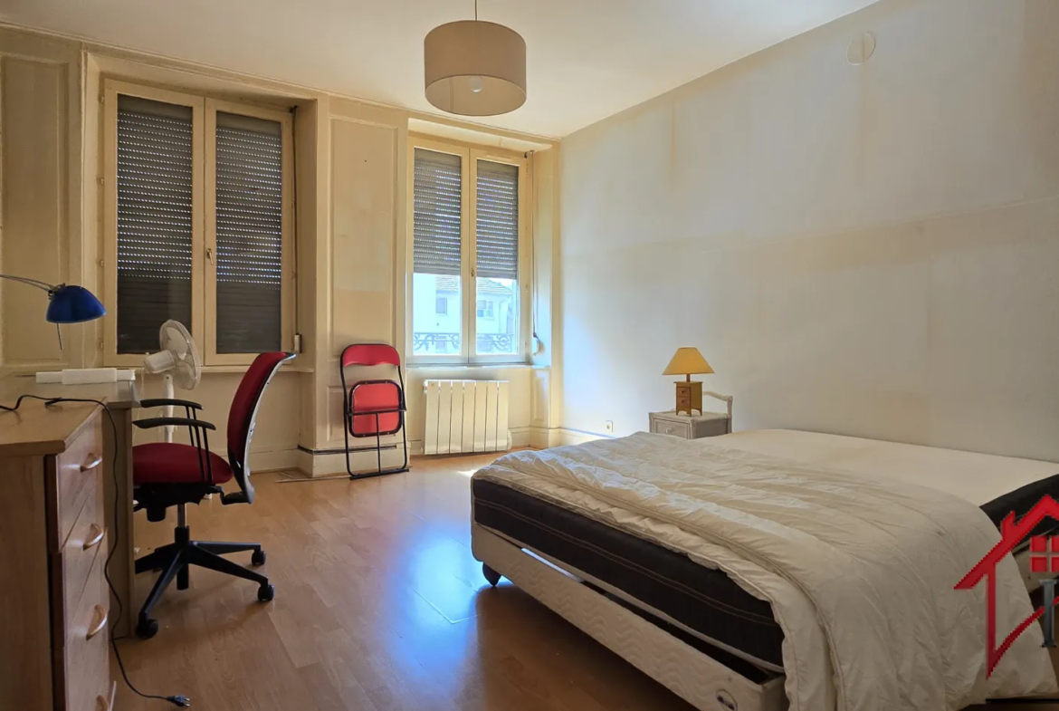 Vente appartement T2 60 m² à Besançon - Chaprais, loué meublé 