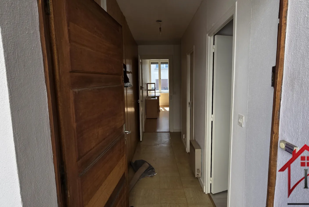 Vente appartement T2 60 m² à Besançon - Chaprais, loué meublé 