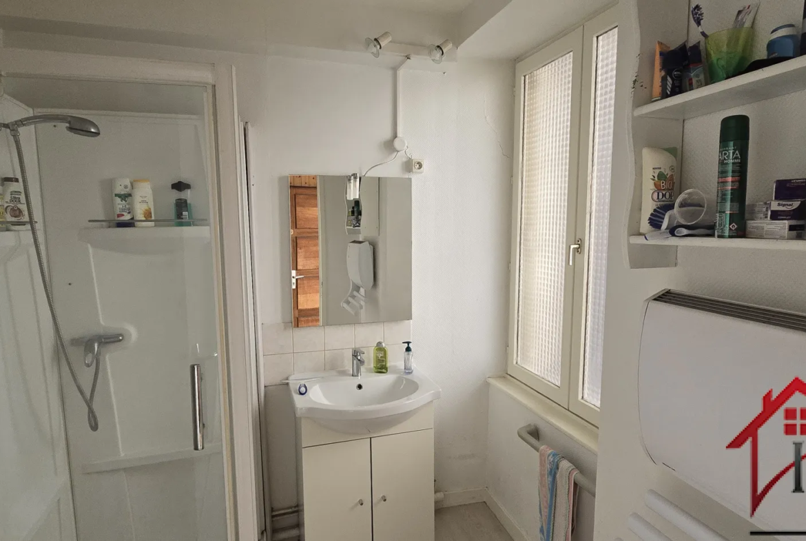 Vente appartement T2 60 m² à Besançon - Chaprais, loué meublé 