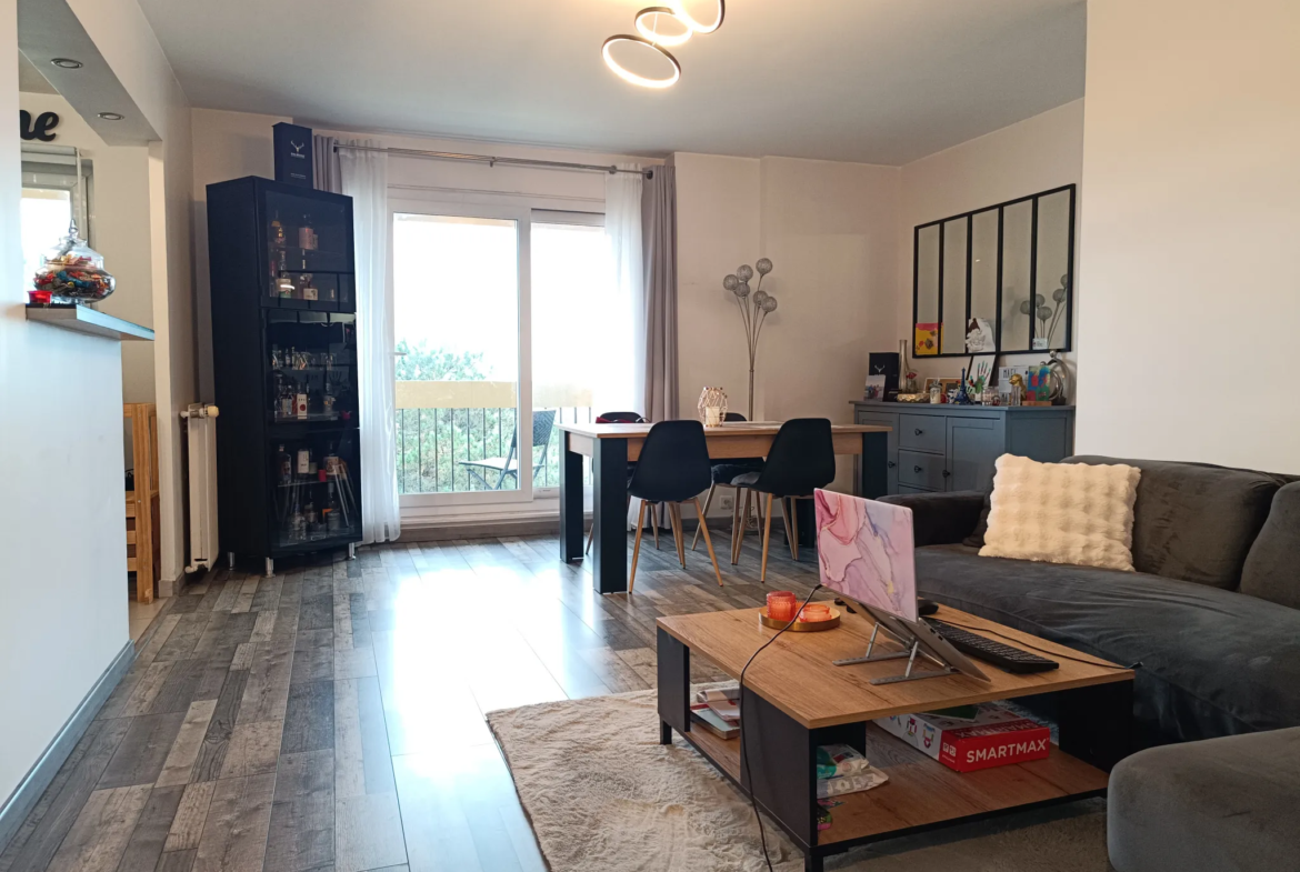 Bel appartement de 84 m² à Elancourt avec vue dégagée 