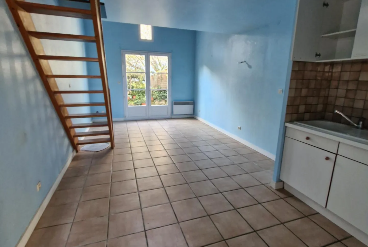 Appartement 3 pièces à Meschers-sur-Gironde avec jardin 