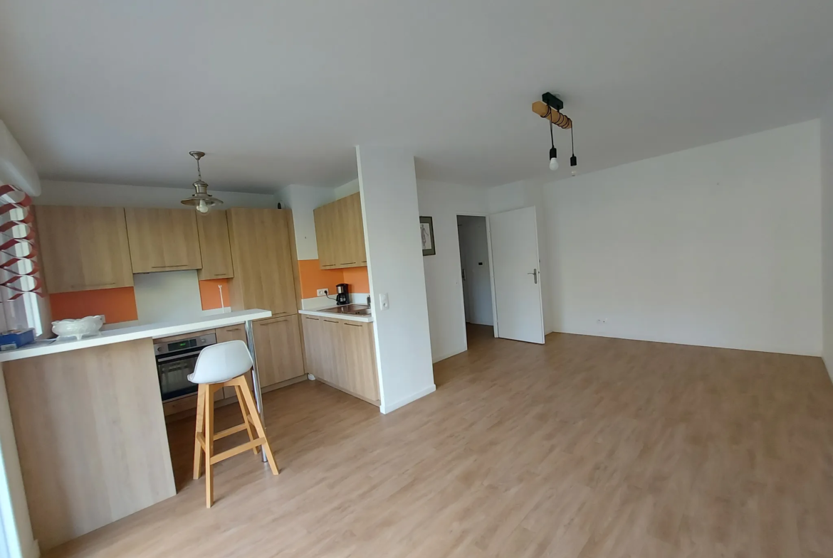 À vendre : Appartement T3 de 60.75 m² à Mantes-La-Ville 