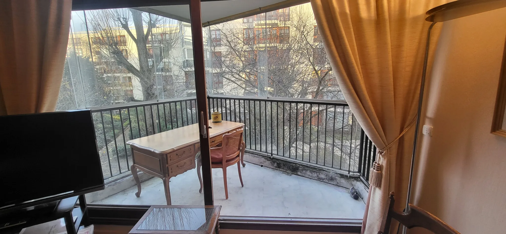 À vendre : Appartement 2 pièces au Chesnay Rocquencourt proche du parc 