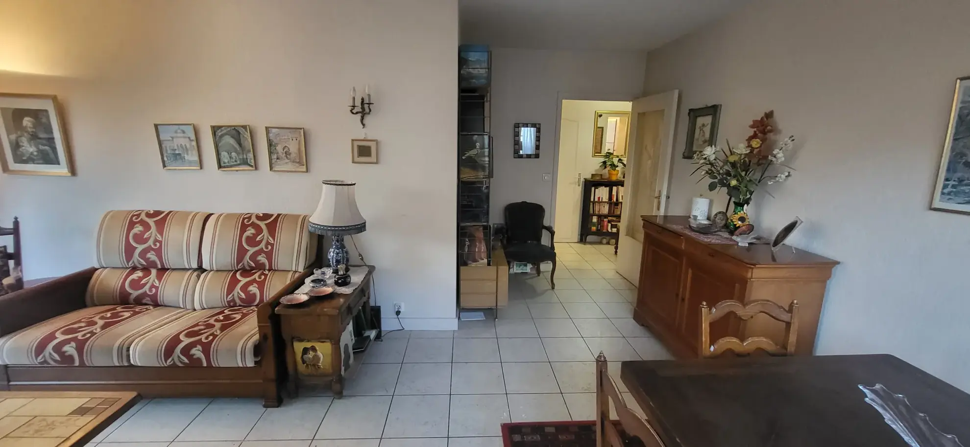 À vendre : Appartement 2 pièces au Chesnay Rocquencourt proche du parc 