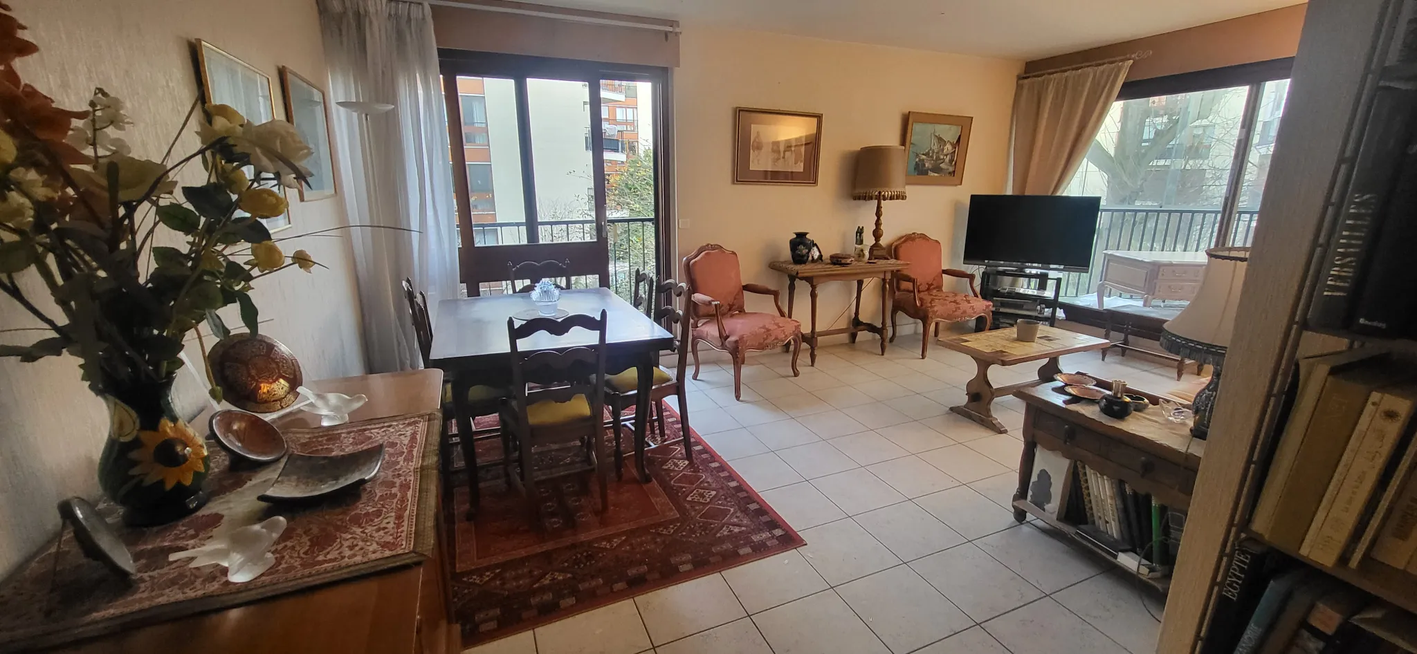 À vendre : Appartement 2 pièces au Chesnay Rocquencourt proche du parc 