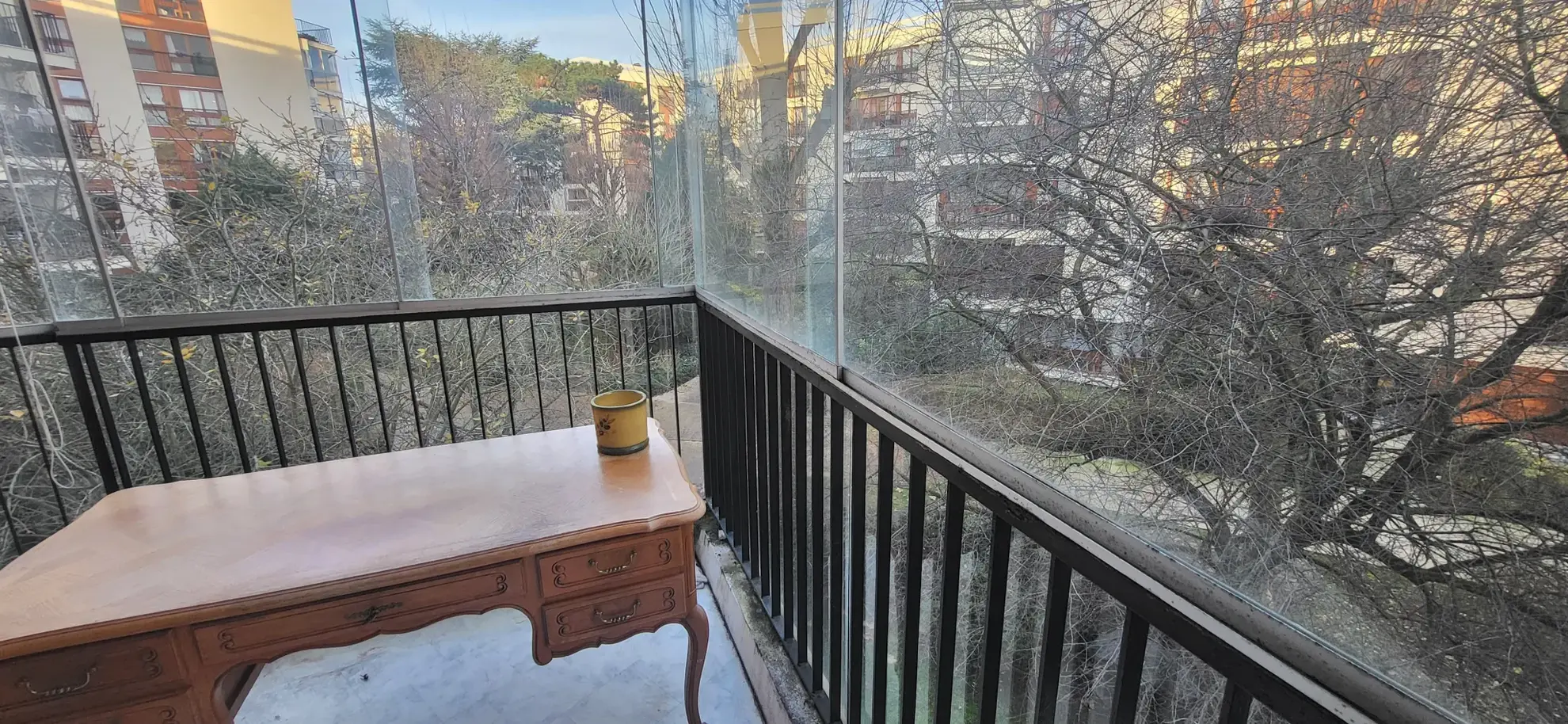 À vendre : Appartement 2 pièces au Chesnay Rocquencourt proche du parc 