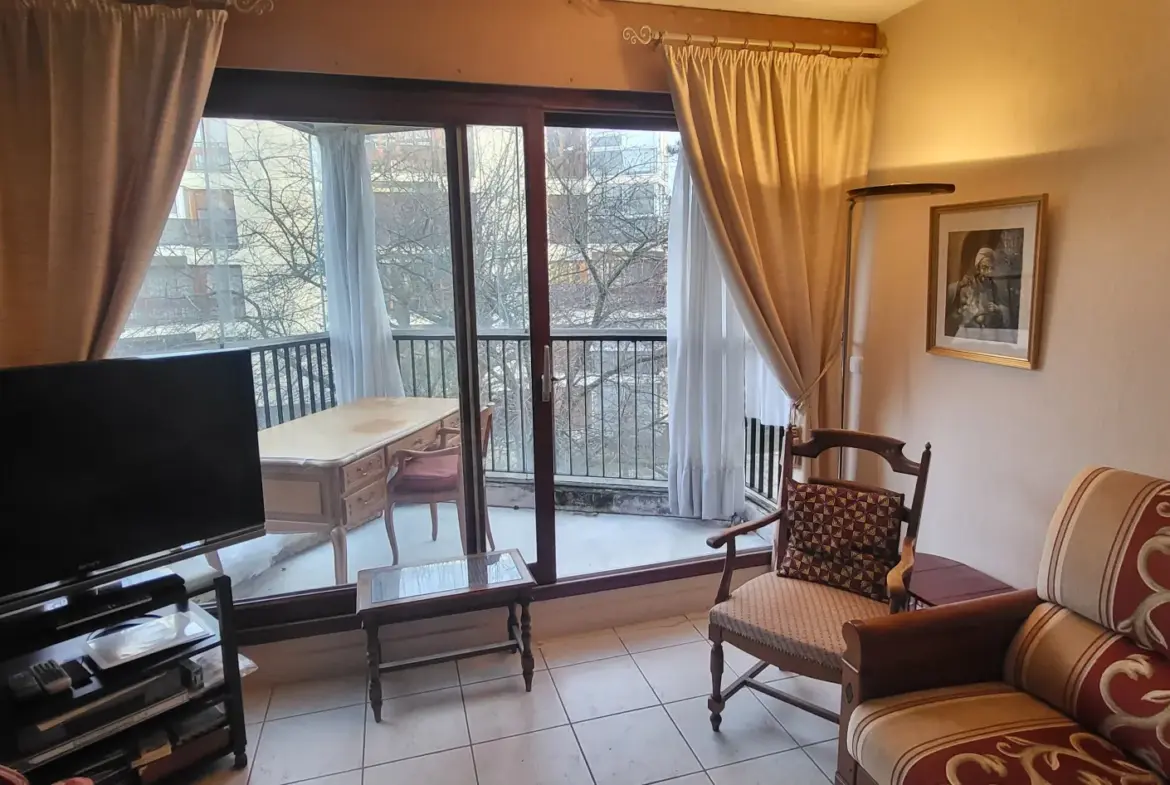 À vendre : Appartement 2 pièces au Chesnay Rocquencourt proche du parc 