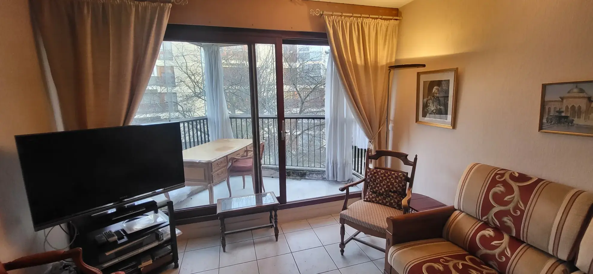 À vendre : Appartement 2 pièces au Chesnay Rocquencourt proche du parc 