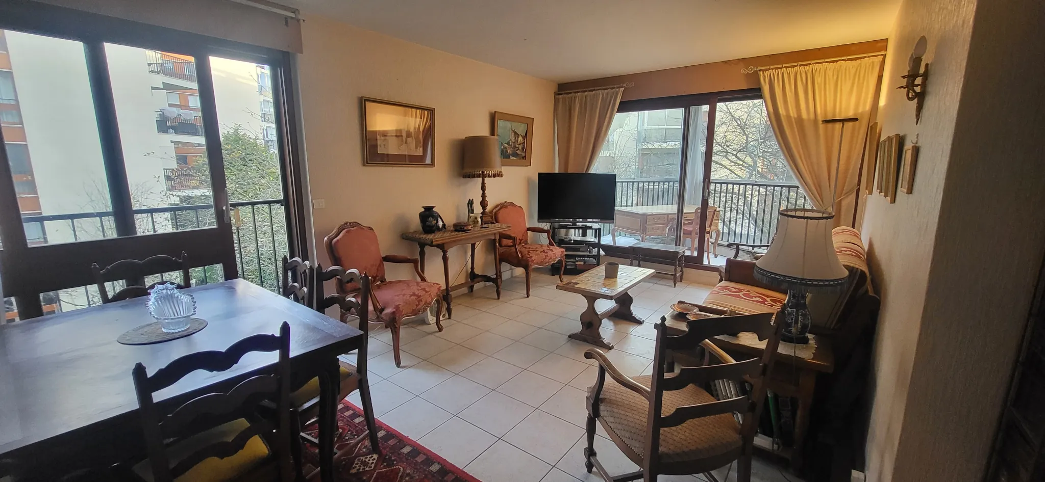 À vendre : Appartement 2 pièces au Chesnay Rocquencourt proche du parc 