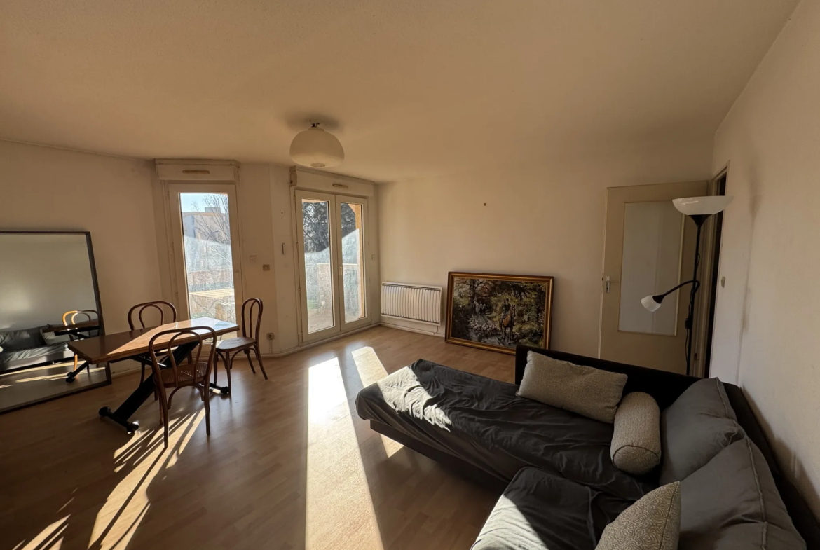 À vendre : Appartement T4 lumineux à Toulouse 