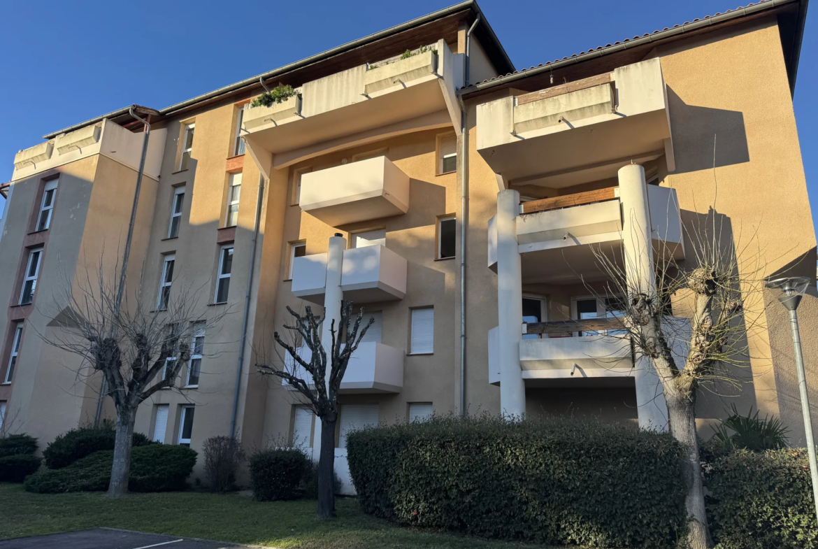 À vendre : Appartement T4 lumineux à Toulouse 