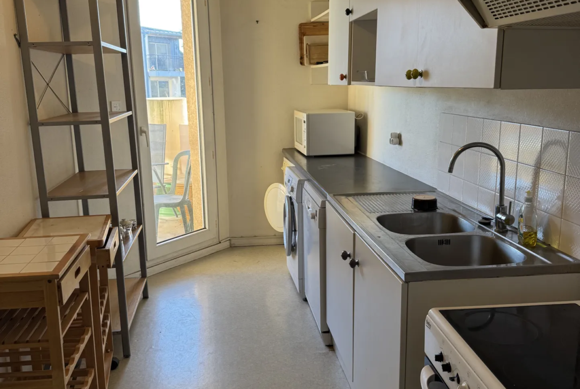 À vendre : Appartement T4 lumineux à Toulouse 