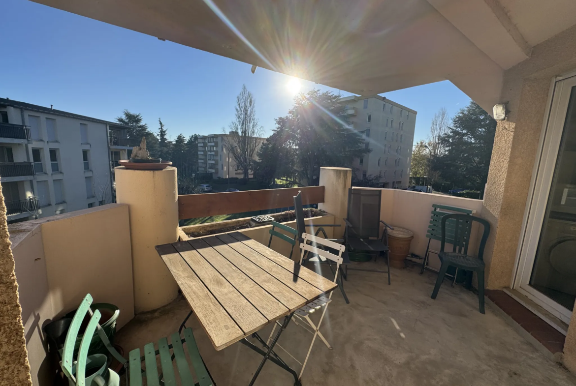 À vendre : Appartement T4 lumineux à Toulouse 