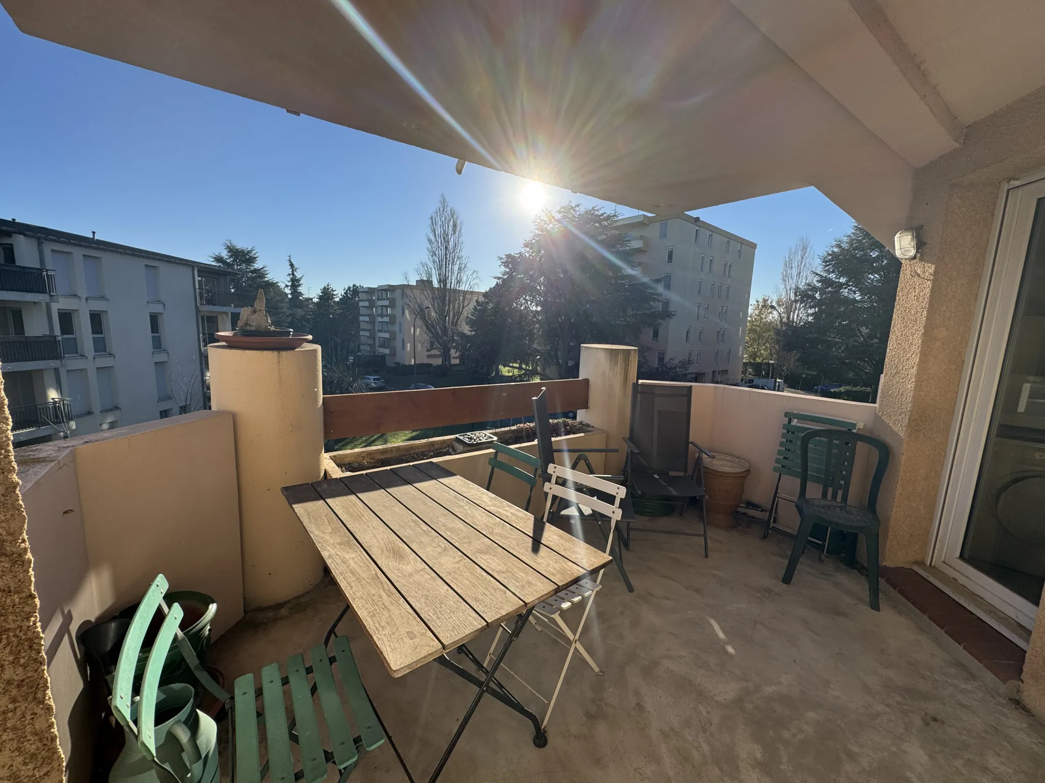 À vendre : Appartement T4 lumineux à Toulouse 