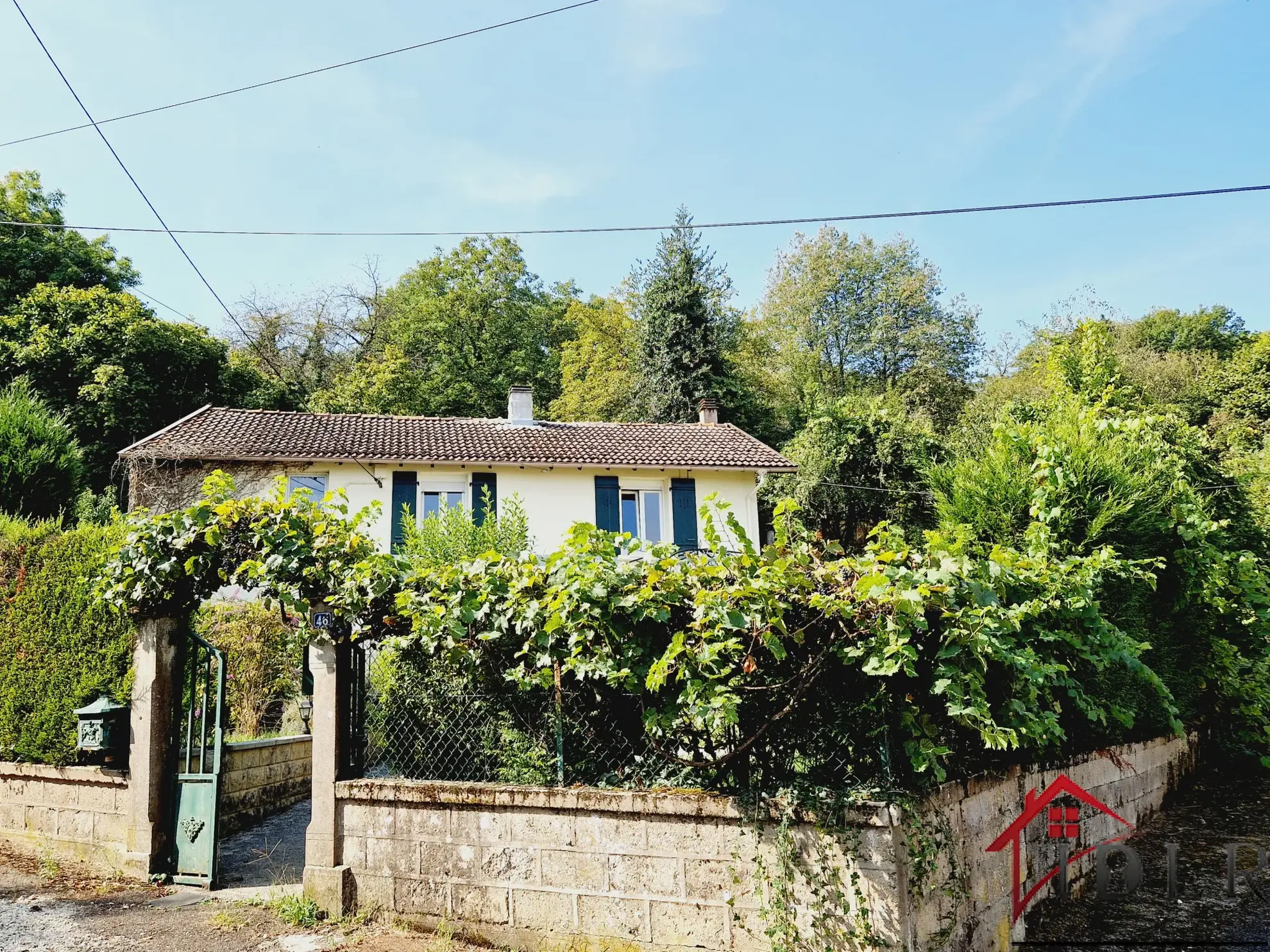 Maison à rénover avec vue panoramique à Jussey 