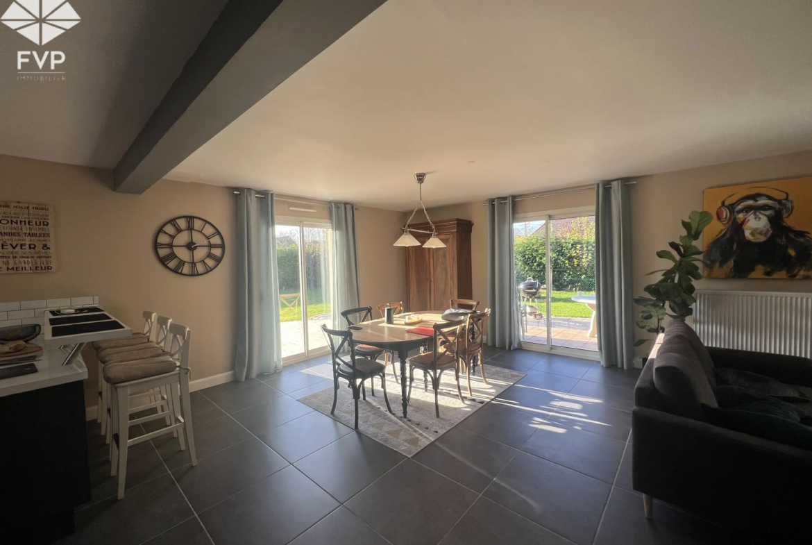 Maison d'habitation T5 à vendre à Goderville - 292000 EUR 