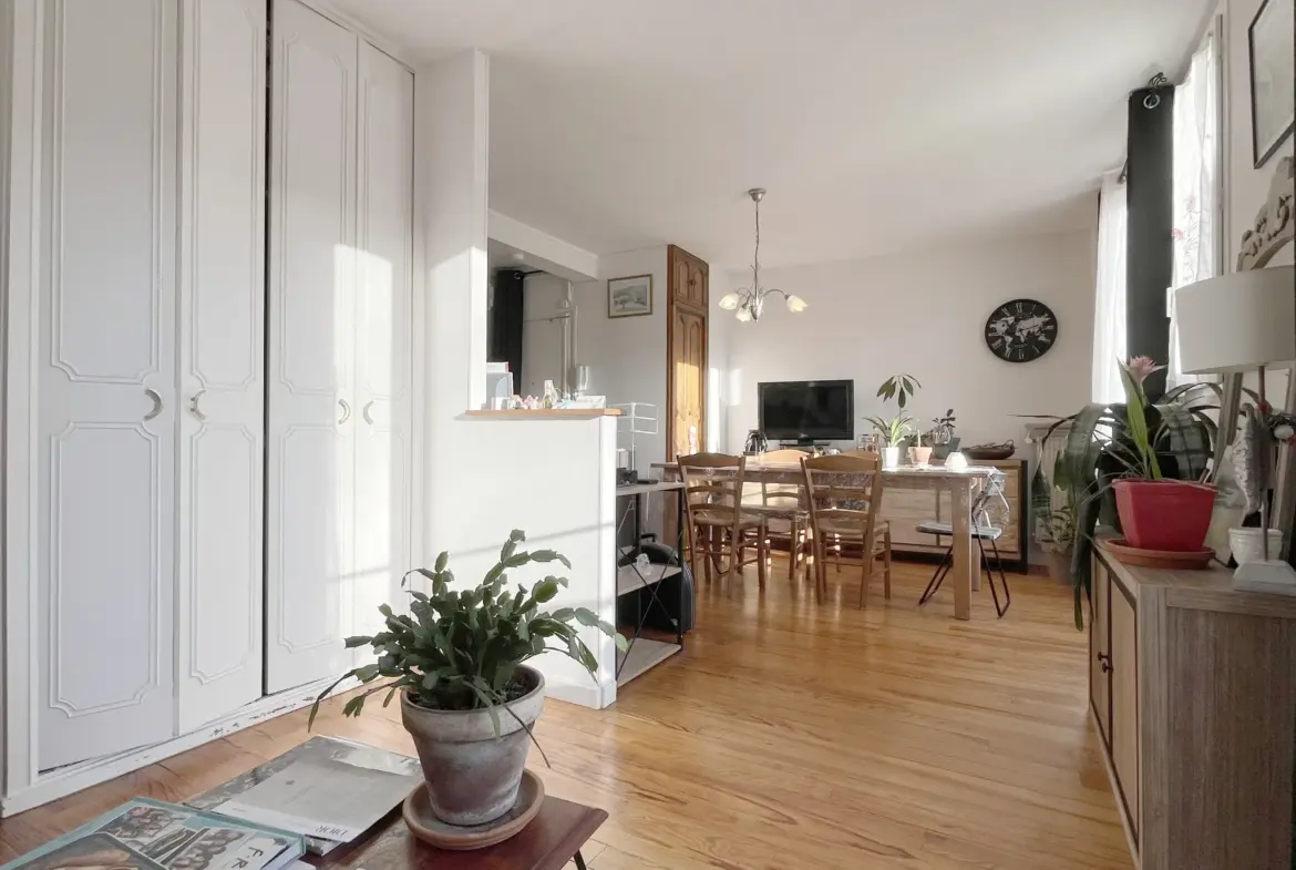 À vendre : Appartement T2/T3 lumineux à Chaville 