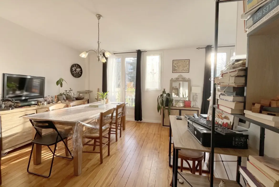 À vendre : Appartement T2/T3 lumineux à Chaville 